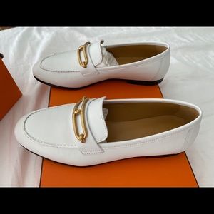 Authentic brand new Hermes Colette loafers